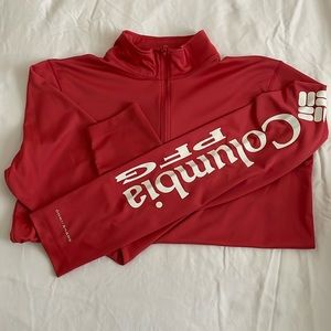 Columbia quarter zip.